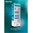 Hisense showcase 282 Liters Fl 37fc