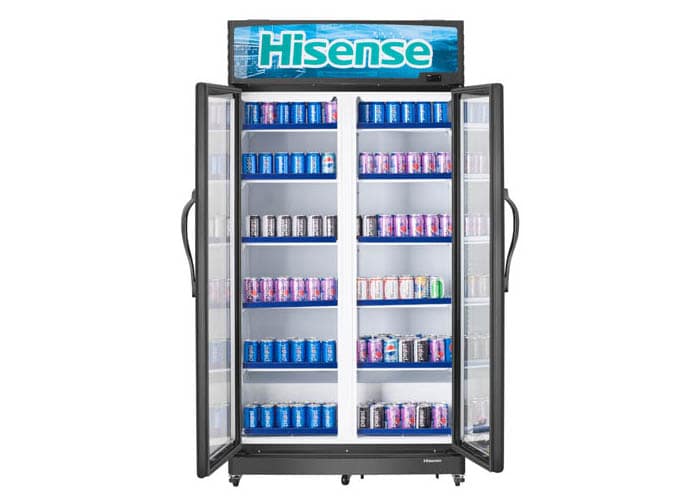 Hisense showcase 758 Liters Refrigerator