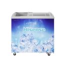 Hisense showcase Ice Cream Freezer 213 Liters Glass Door