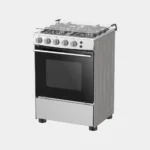Hisense Free Standing Cooker 50 CM All Gas Burners - Image 3