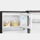 Hisense Fridge 176 Liters Black Single Door Refrigerator