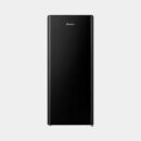 Hisense Fridge 176 Liters Black Single Door Refrigerator