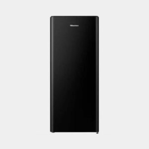 Hisense Fridge 176 Liters Black Single Door Refrigerator