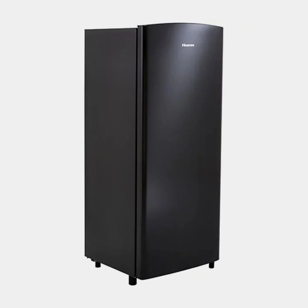 Hisense Fridge 176 Liters Black Single Door Refrigerator - Image 2