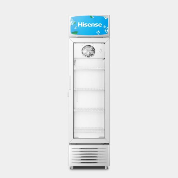 Hisense Showcase 382 Liters Refrigerator