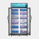 Hisense Showcase 758 Liters Refrigerator