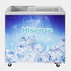 Hisense showcase Ice Cream Freezer 213 Liters