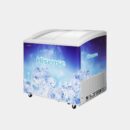 Hisense showcase Ice Cream Freezer 213 Liters