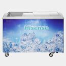 Hisense showcase Ice Cream Freezer 303 Liters