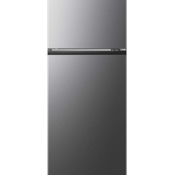Hisense Fridge 154 Liters Grey Top Mount Refrigerator