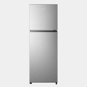 Hisense Fridge 320 Liters Grey Top Mount Refrigerator