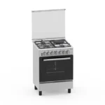 Hisense Freestanding Cooker 60cm 3 Gas +1 Electric Burners - Image 2