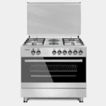 Hisense Free Standing Cooker 90 cm 4 Gas + 2 Electric Burners