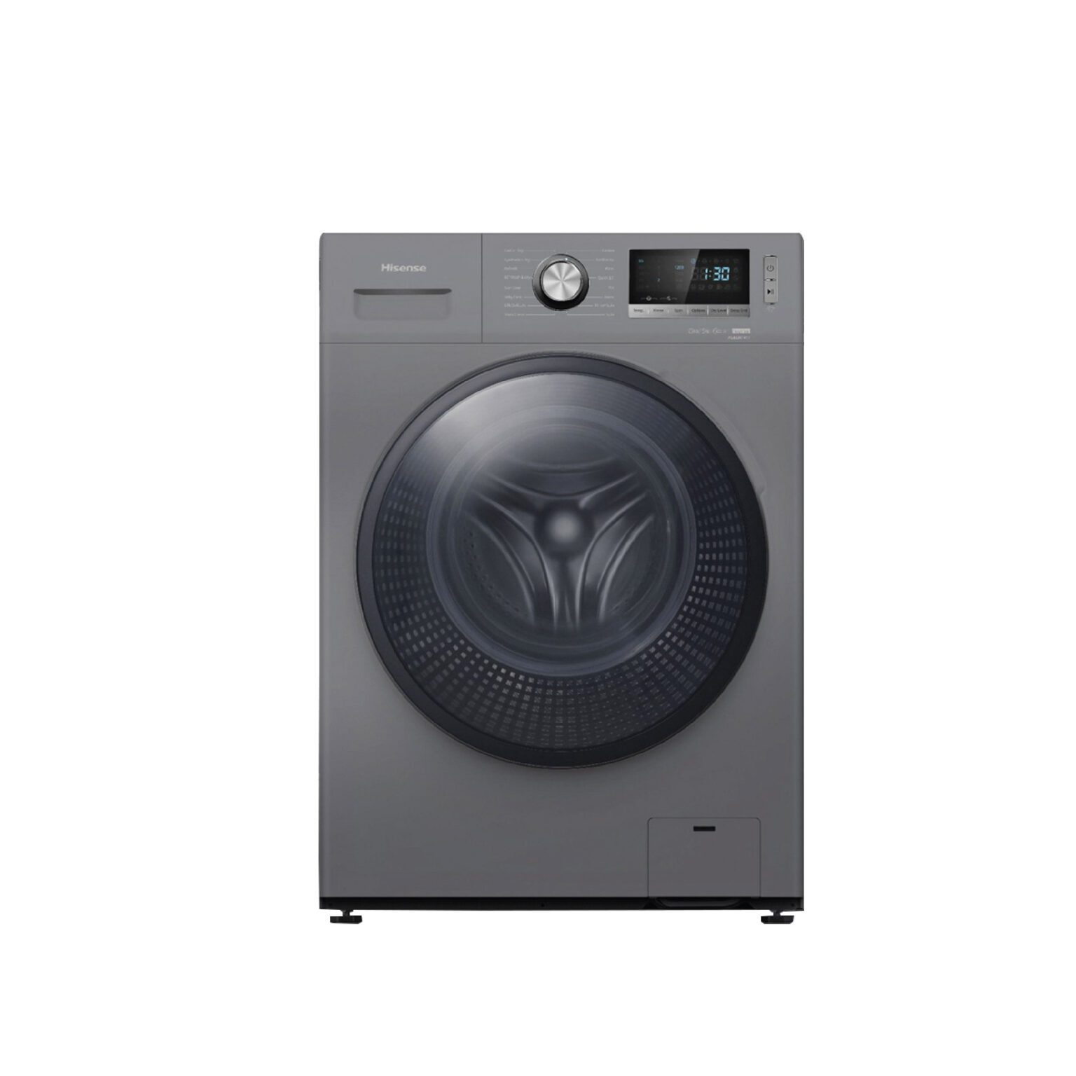 Hisense washing machine Front Load 8kg WFHV8012T - Hisense Kenya