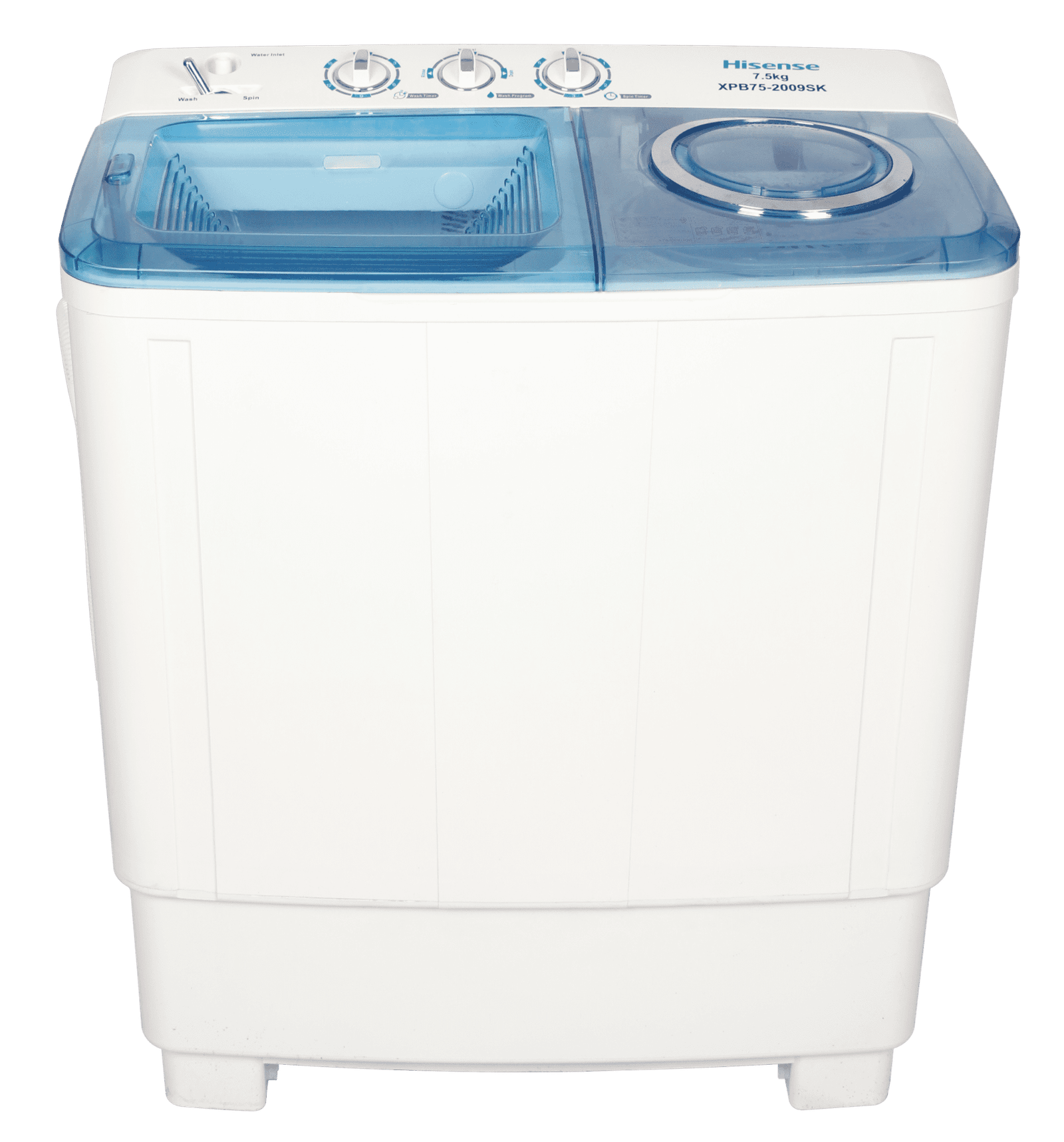 Hisense XPB752009SK Twintub washing machine
