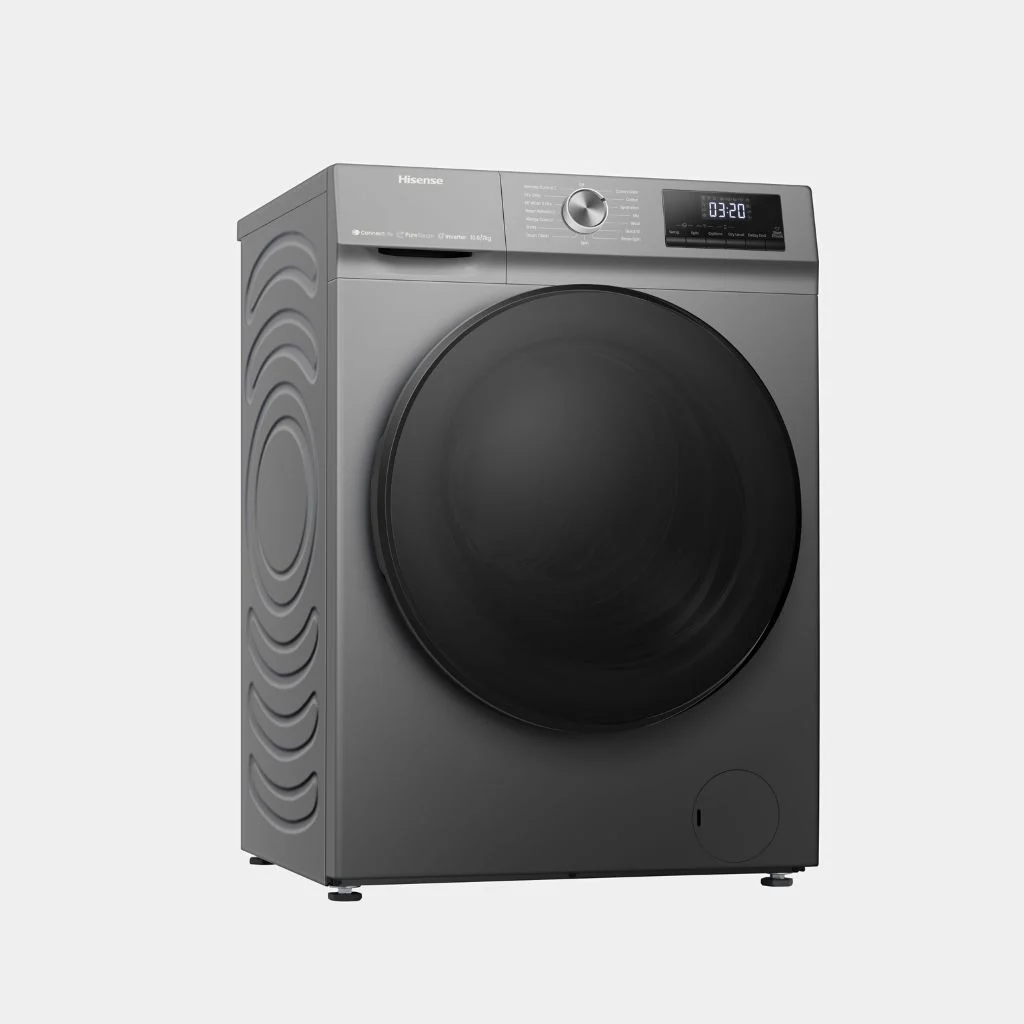 Hisense Washing Machine Front Load 10.5 KG Washer 6KG Dryer - Image 4