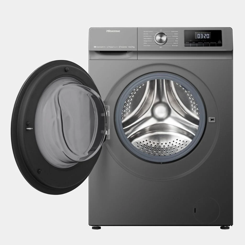 Hisense washing machine 9 kg Front Load - Image 3