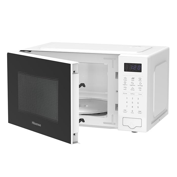 hisense_microwave_20l_white Hisense Microwave Oven 20 Liters