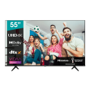 Hisense 55 inch smart 4k UHD Frameless 55A6HKEN