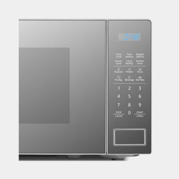 Hisense Microwave 20 Liters Grey - Image 3