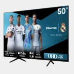 Hisense A6 50 inches LED UHD TV - Image 2