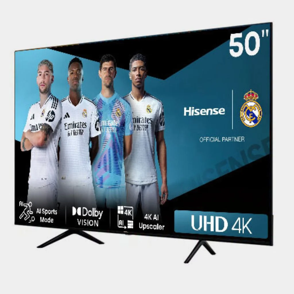 Hisense A6 50 inches LED UHD TV - Image 2