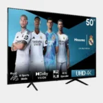 Hisense A6 50 inches LED UHD TV - Image 3
