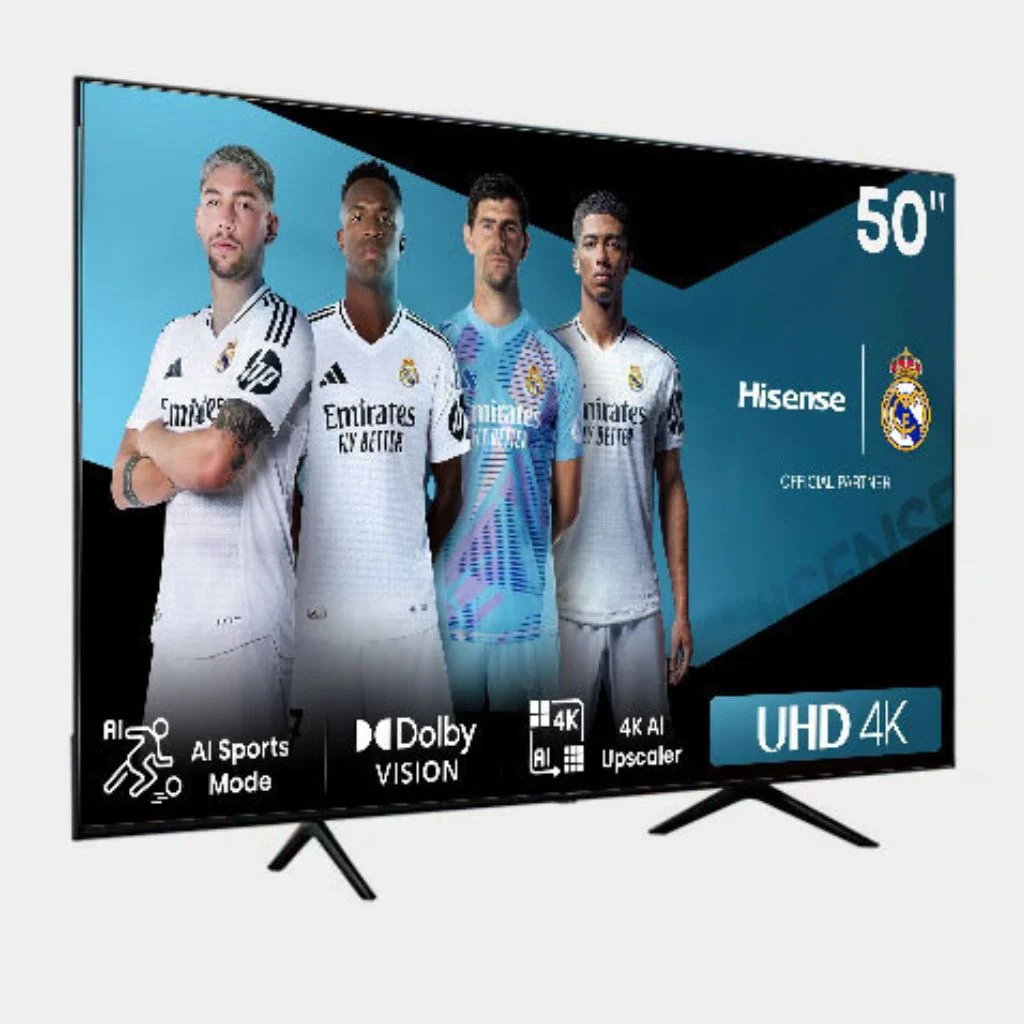 Hisense A6 50 inches LED UHD TV - Image 3