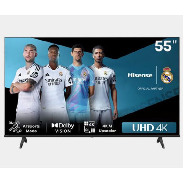 Hisense 55 inch smart 4k UHD Frameless 55A6NKEN