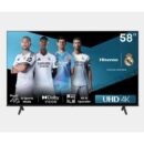 Hisense 58inch Smart 4K 58A6HKEN