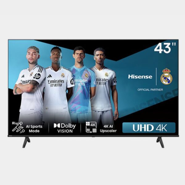 Hisense 43A6K 43 inch 4K UHD Smart TV