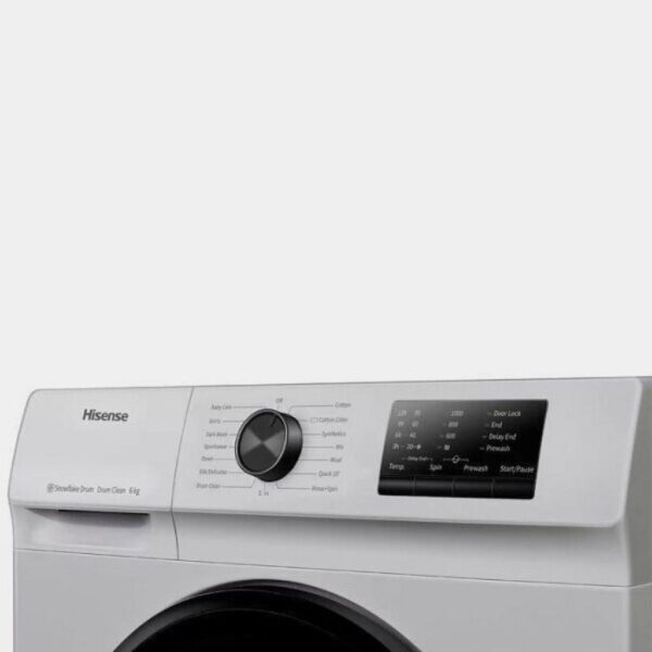 Hisense Washing Machine 6 KG Front Load - Image 4