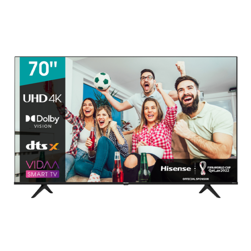 Hisense 70 inch 4K UHD Smart TV 70A6H