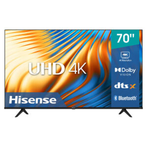 Hisense 70 inch 4k Smart TV 70A6H