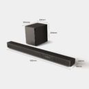 Hisense Soundbar AX3100G 280 Watts