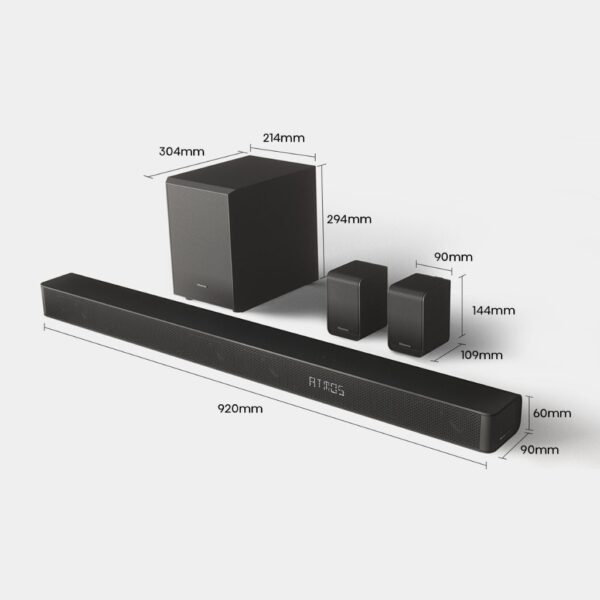 Hisense Soundbar AX5100G 340 Watts - Image 4