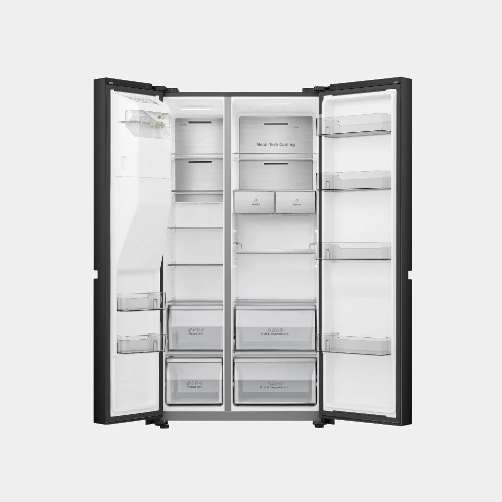 Hisense Fridge 628L Side By Side Refrigerator with Dispenser - Image 6