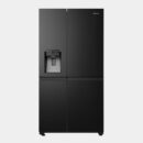 Hisense Fridge 628L Side By Side Refrigerator with Dispenser