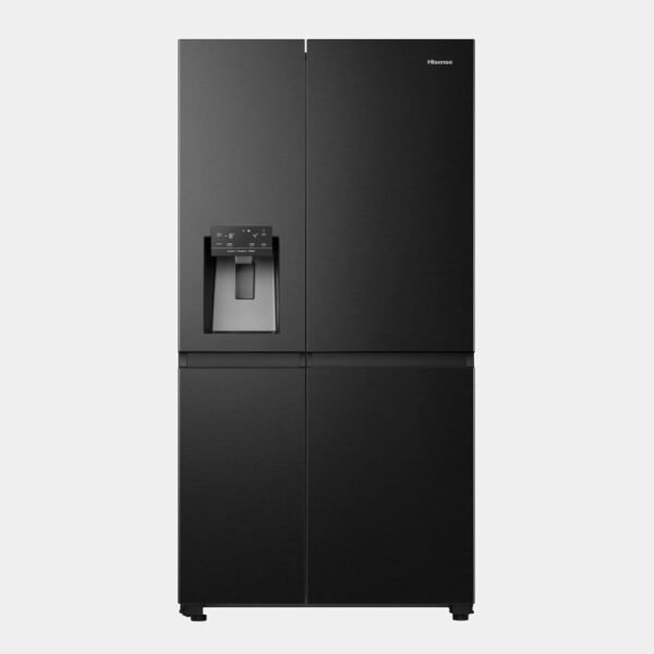 Hisense Fridge 628L Side By Side Refrigerator with Dispenser