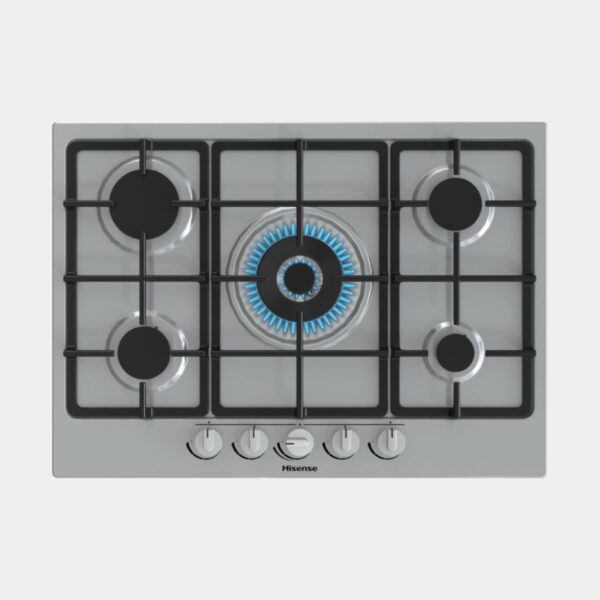 Hisense Built in Hob 5 Gas Burner - Image 2