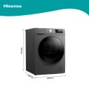 Hisense DHQA902UT 9kg Tumble Dryer product dimensions