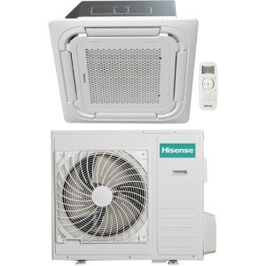 Hisense 36000BTU Indoor Cassette Air Conditioner AUC-36HR4SKA