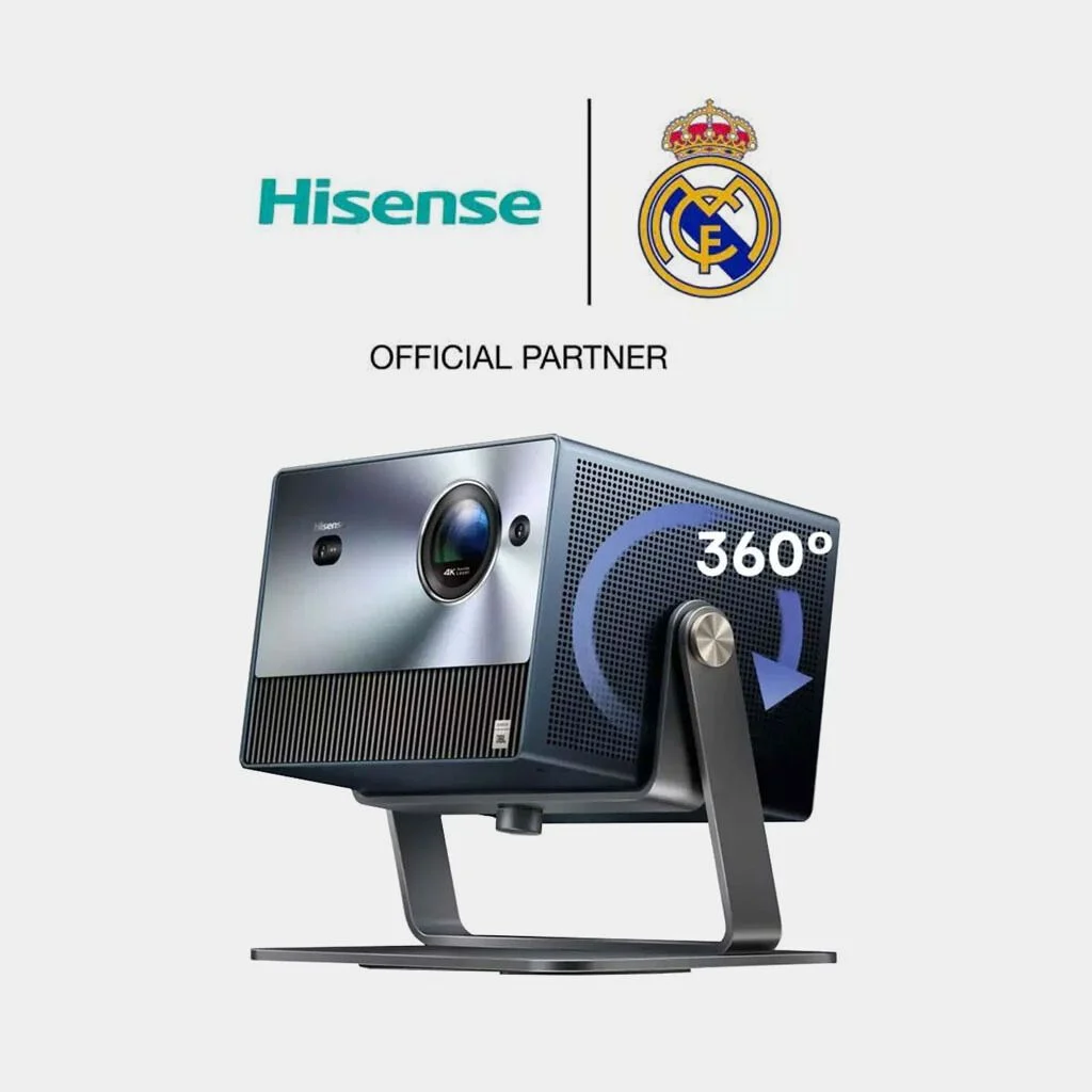 Hisense C1 100 Inches Laser Mini Projector TV - Image 4