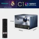 Hisense C1 100 Inches Laser Mini Projector TV - Image 5