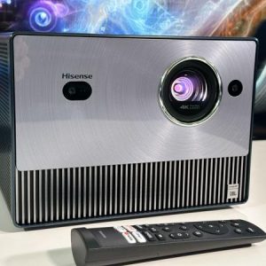 Hisense 100 Inch C1 Laser Mini Projector 4K UHD