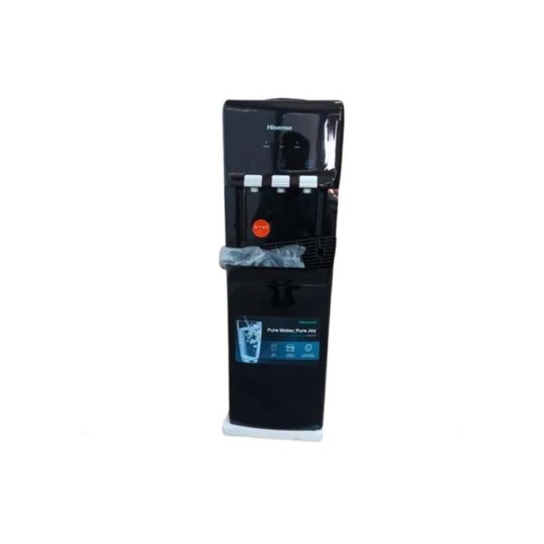 Hisense H96WDTB3S1 Water Dispenser Black Hot, Normal & Cold with Compressor