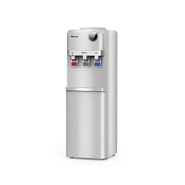 Hisense H96WDTS3S2 Water Dispenser Silver Hot, Normal & Cold with Compressor