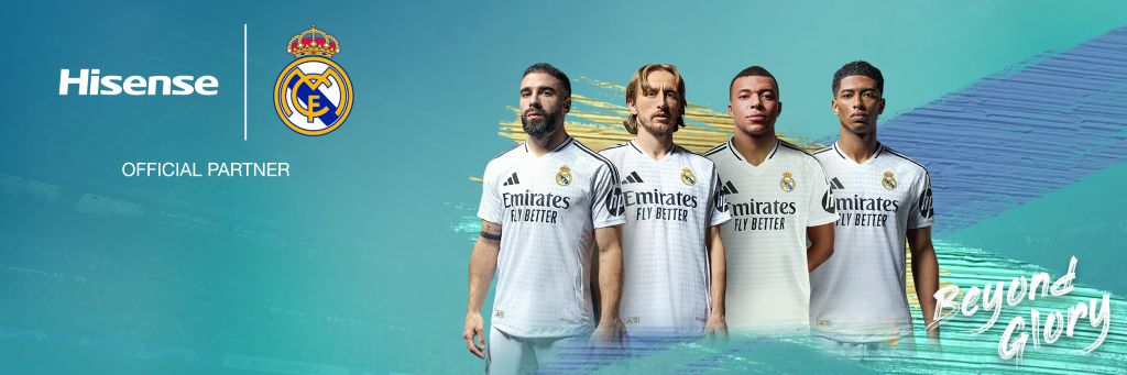 Hisense Real Madrid Sponsorship