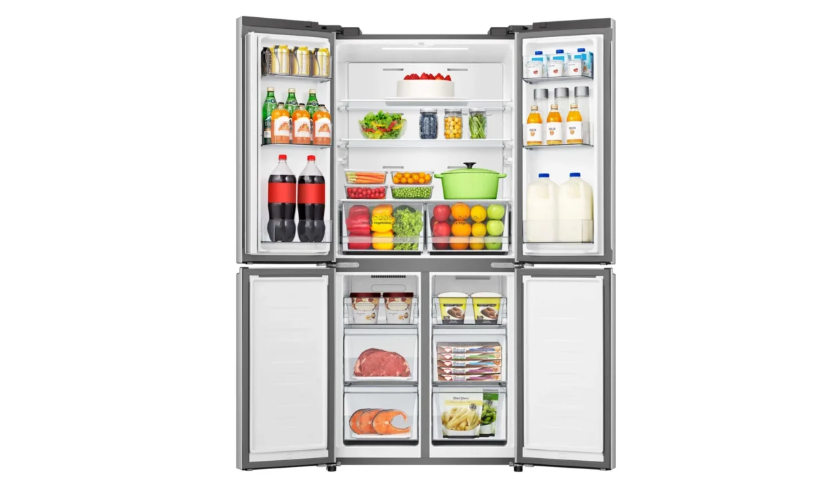 Hisense Fridge 470 Liters 4 Door Refrigerator RER470DR - Image 4