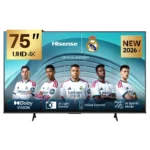 Hisense A6 75 inches LED UHD TV